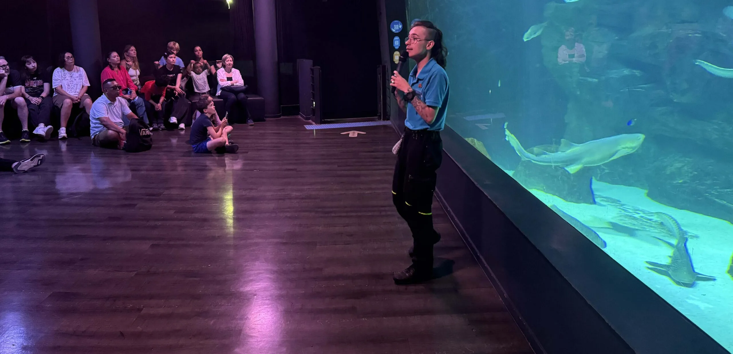 Educational Programs: Schools, Citizen Science & Interactive Digital Learning at the Paris Aquarium